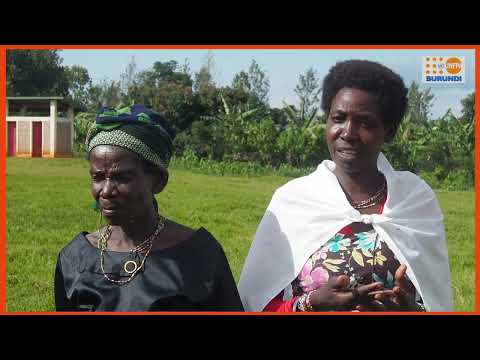 Les femmes autochtones du Burundi s'engagent pour la promotion des services de la planification familiale