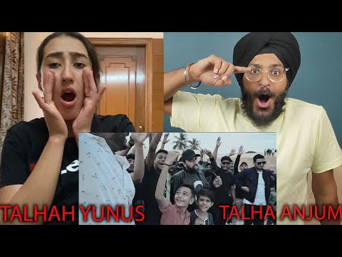 Indian Reaction to BHAARI HAIN - TALHAH YUNUS | LIL MUSLIM | MR MANI | SOUL KID | JJ47 | TALHA ANJUM