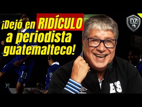 Bolillo Gómez TROLLED at a conference! Guatemala questioned El Salvador's victory, and this is ho...