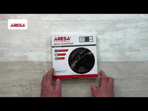 Миниатюра изображения товара Кухонные весы Aresa AR-4315