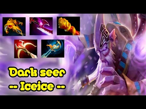 SUPER CARRY Dark Seer by iceiceice with Epic Centaur Play Dota 2