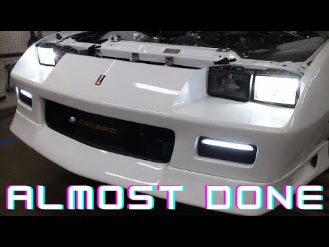 1982-1992 Camaro Front Body Install