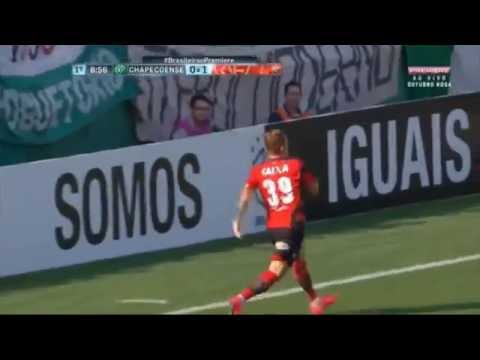 Gol de Zé Love - Chapecoense 0 x 1 Vitória - 2016