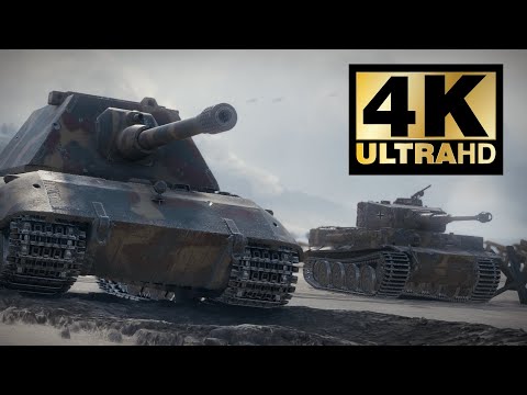 Seven Nation Army | 4K World of Tanks Music Video