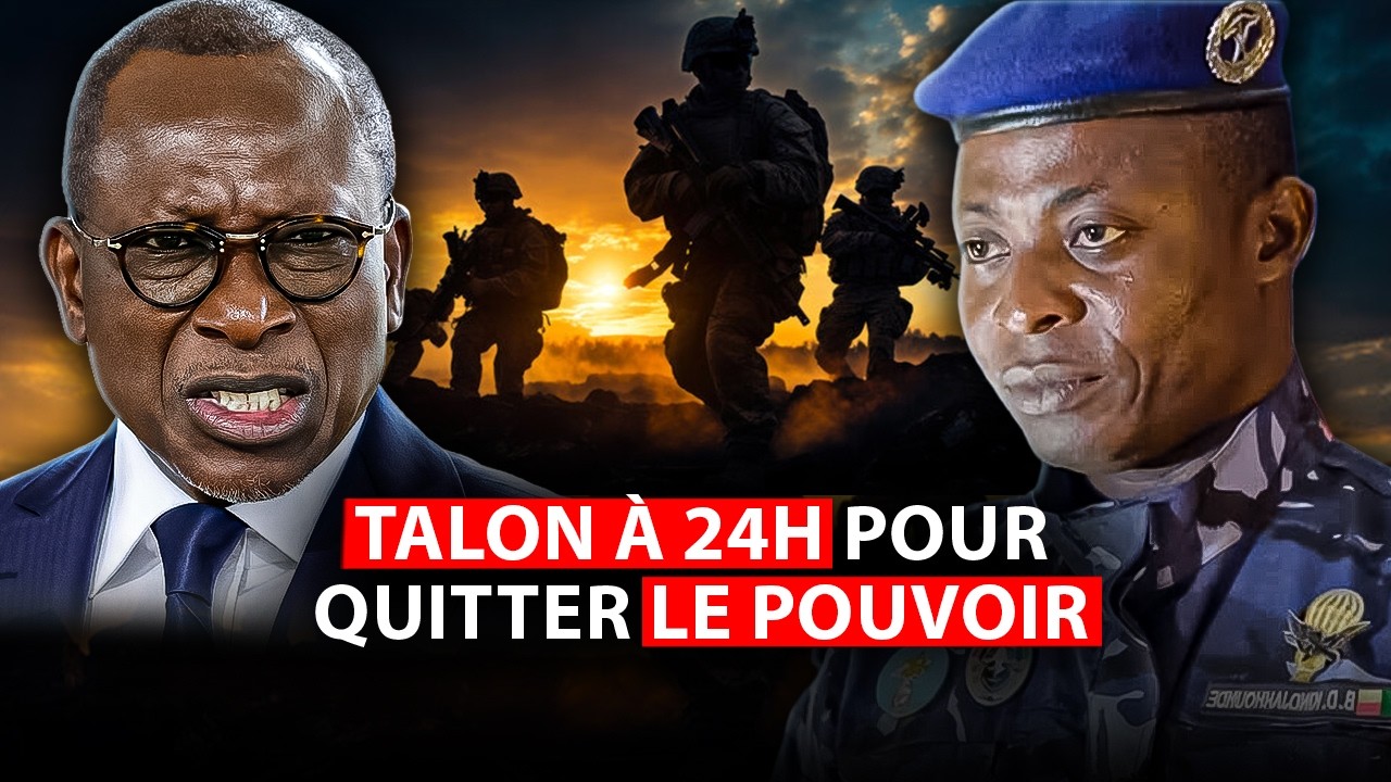 Talon a jusqu'à demain pour fuir. LE DISCOURS QUI FAIT TREMBLER COTONOU !