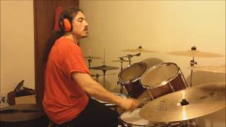 Fear Factory - Bonescraper (drum cover).