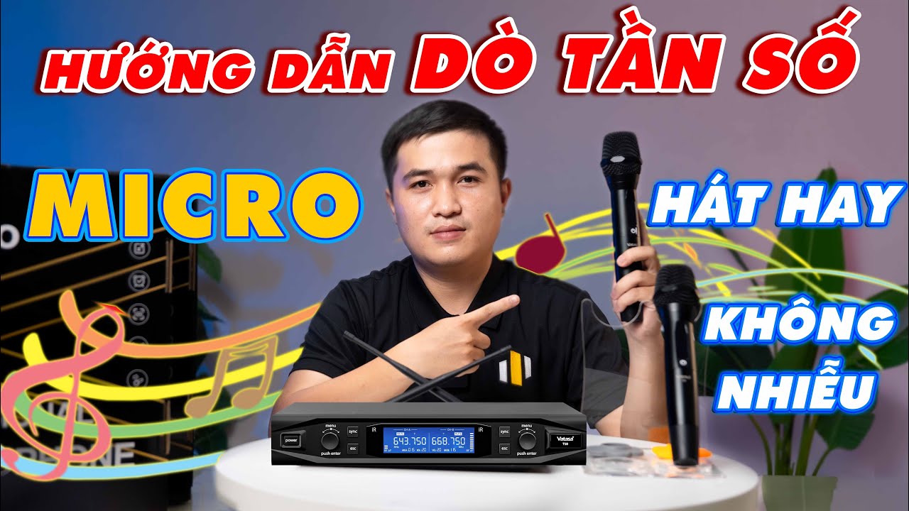 Video sản phẩm Micro Vatasa T10