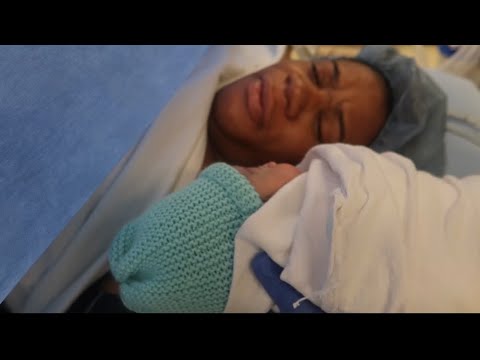 EMOTIONAL 24 HOURS LABOR VLOG | INDUCED AT 39 WEEKS + EMERGENCY C-SECTION DELIVERY