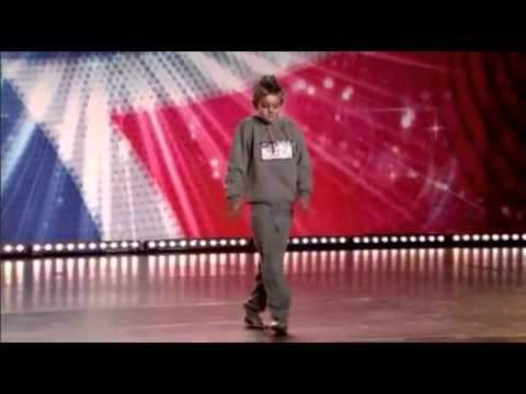 Amazing Dancer - Norske Talenter 2011 - Tord (10 years old) Great Dancer