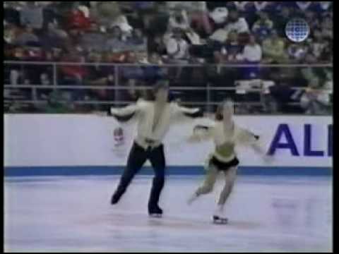Radka Kovarikova-Rene Novotny LP 1992 Albertville Winter Olympic Games