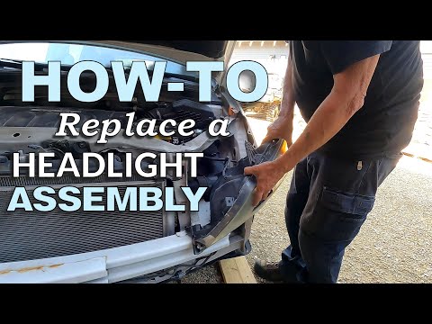 How-to Replace a Headlight Assembly on Honda Odyssey
