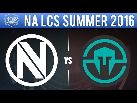 Team Envy vs Immortals - NA LCS Summer 2016 Game 2