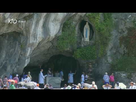 Chapelet du 26 juin 2026 à Lourdes