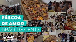 NESTA PÁSCOA, A LIÇÃO MAIS VALIOSA É O AMOR