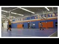 Olivia Hall Volleyball Skills Video