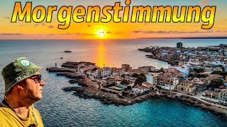 Colonia de Sant Jordi Mallorca 2022 4K Walk entlang der Küste/ alle Hotels Bestplacestovisit