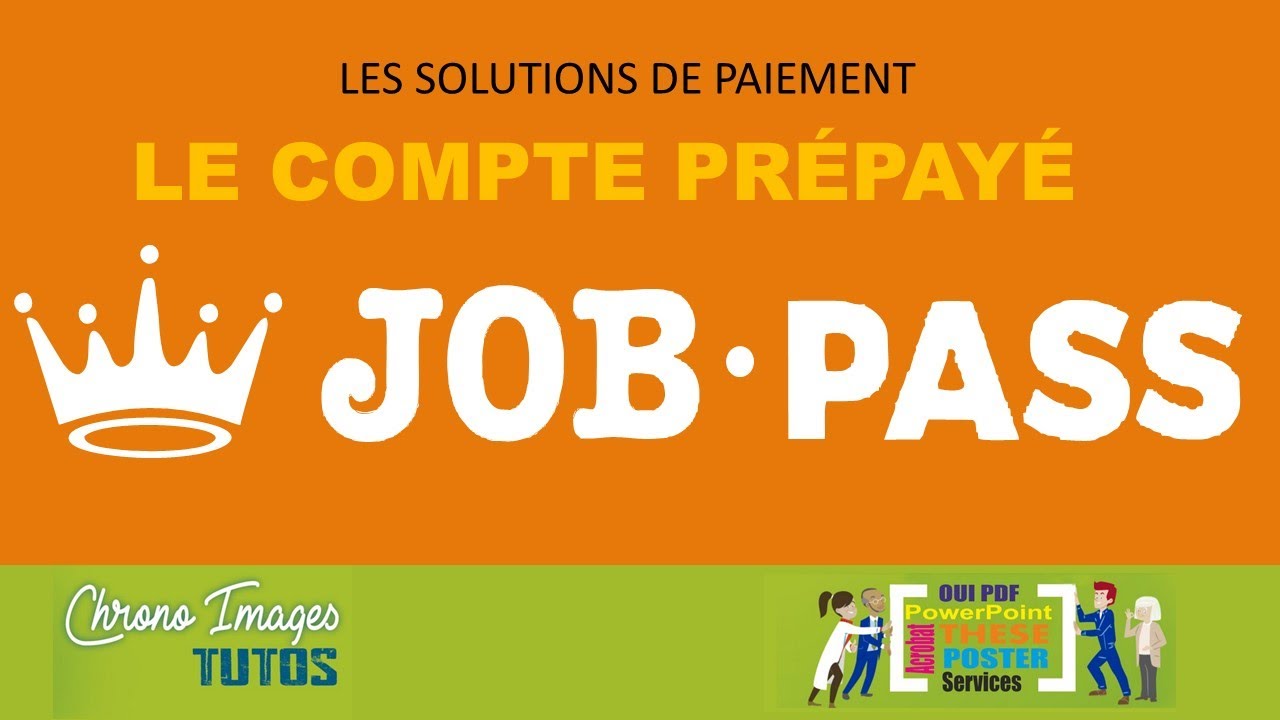 JOB-PASS : une solution prépayée