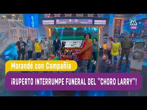 ¡Ruperto interrumpe el funeral del ''Choro Larry''! - Morandé con Compañía 2017