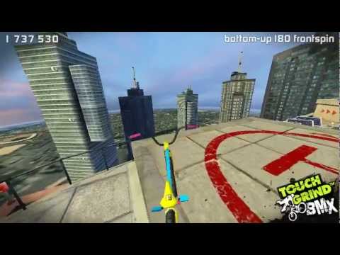 Touch grind bmx 5million points - Touchgrind BMX