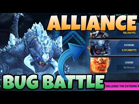 ALLIANCE BATTLE *BUGGED* | TAKE EXTREME CAUTION ☠️ | ABX & ABL | MARVEL FUTURE FIGHT | MFF | F2P