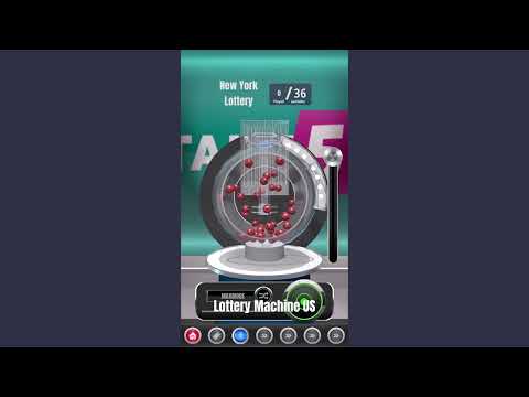 Lottery machine U.S.