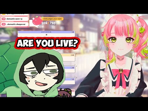 Vedal Didn't Realize Toma Was Live