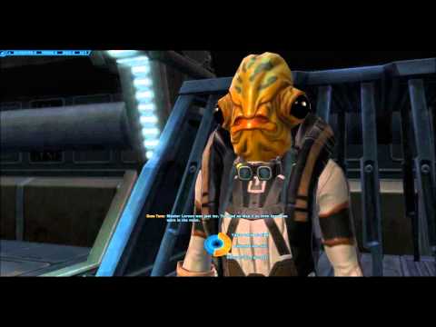 Guss talks about his Jedi Master