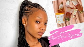 AFFORDABLE SKIN CARE AFRICAN EXTRACTS| REMOVING DARK SPOTS| SOUTH AFRICAN YOUTUBER