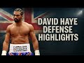 David Haye Defense Highlights