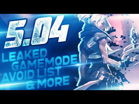 VALORANT - NEW PATCH 5.04 | NEW GAME MODE - LEAKED | IN HINDI