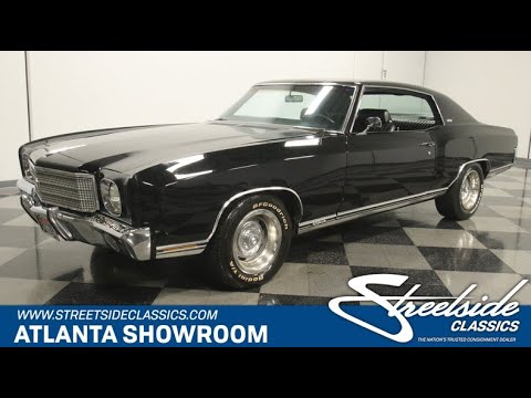 1970 Chevrolet Monte Carlo (CC-1533600) for sale in Lithia Springs, Georgia