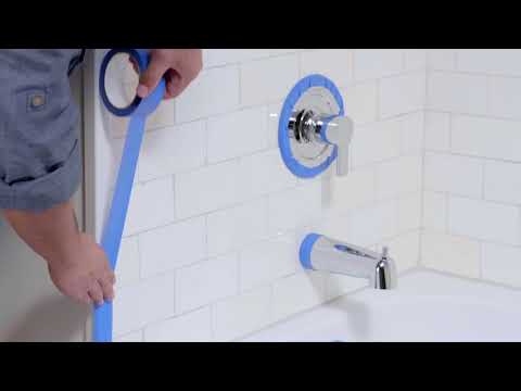 How To: Refinish and Make Over Your Tub and Tile With Krylon®