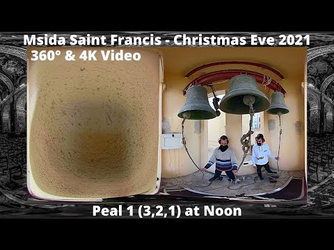 Angelus u Mota 1 (2021 - 1,2,3) - Msida San Franġisk - Lejliet il-Milied - 3 Qniepen