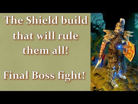 Grim Dawn AoM - The shield build that will rule them all