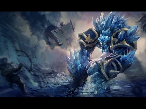 Scarra Play Nidalee Jungle vs Nunu League of Legends Full Gameplay