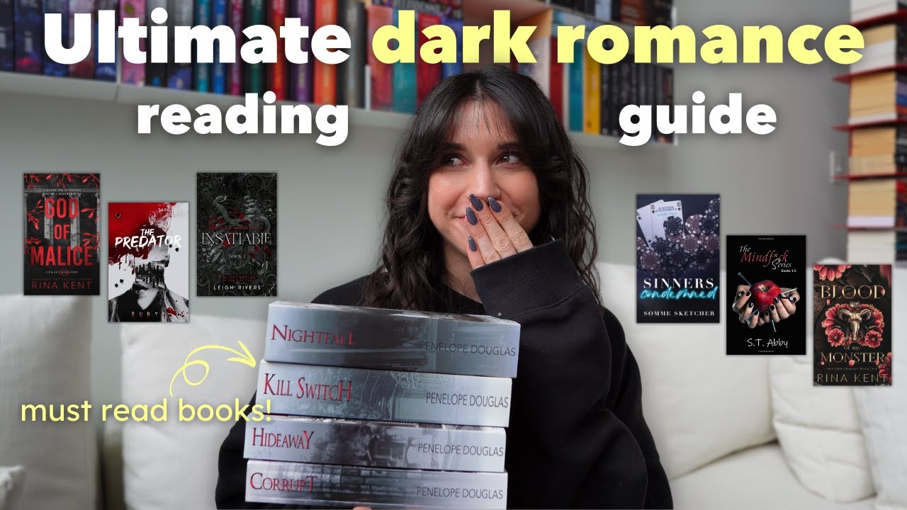 the ultimate guide to dark romance | must read dark romance books 🖤🥀
