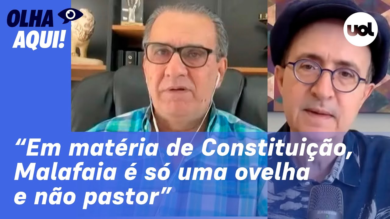 Reinaldo: Malafaia mente ao confundir Bíblia com Constituição; Lula não foi condenado pelo STF