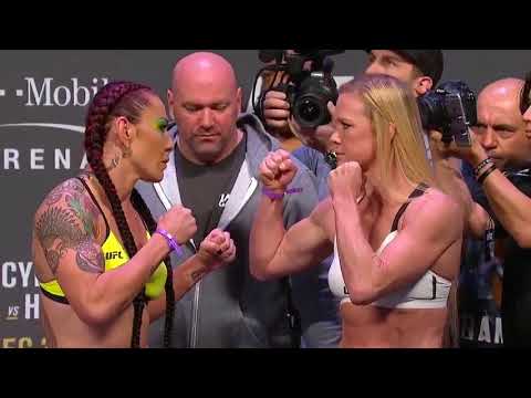 UFC 219: Encarada entre Cris Cyborg e Holly Holm