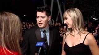 Imperial Mammoth Talk Breaking Dawn Soundtrack &amp; Requiem On Water at Premiere