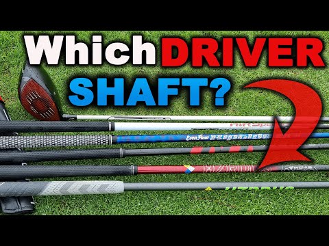 X-Stiff vs Stiff vs Regular vs Senior vs Ladies DRIVER SHAFTS - What's the difference???
