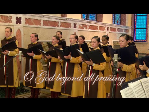 Oh God Beyond All Praising - Hymn