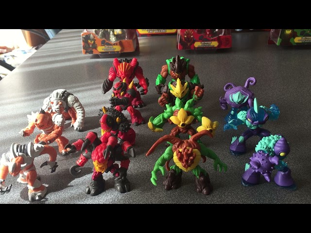 Vídeo relacionado con GORMITI Legends Giochi Preziosi, Tasarau - Figura de 7 cm con función Mix y Match, Tarjeta incluida, para niños a Partir de 4 años