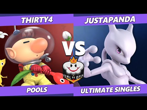 GOML NA Open Midwest USA SSBU - Thirty4 (Olimar) Vs. JustAPanda (Mewtwo) Ultimate Pools