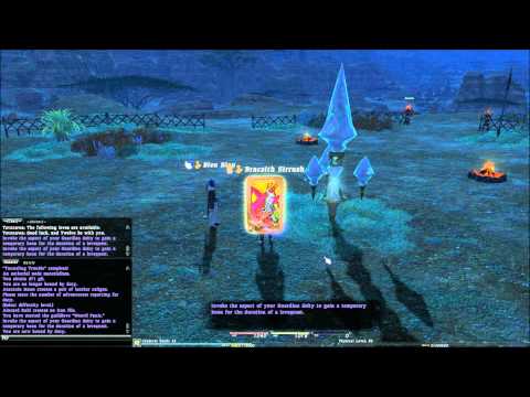 FFXIV Battlecraft Levequest: Weevil Panic
