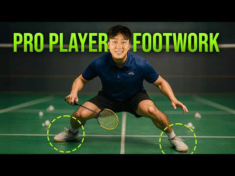 The Badminton FOOTWORK SECRET Nobody Tells You