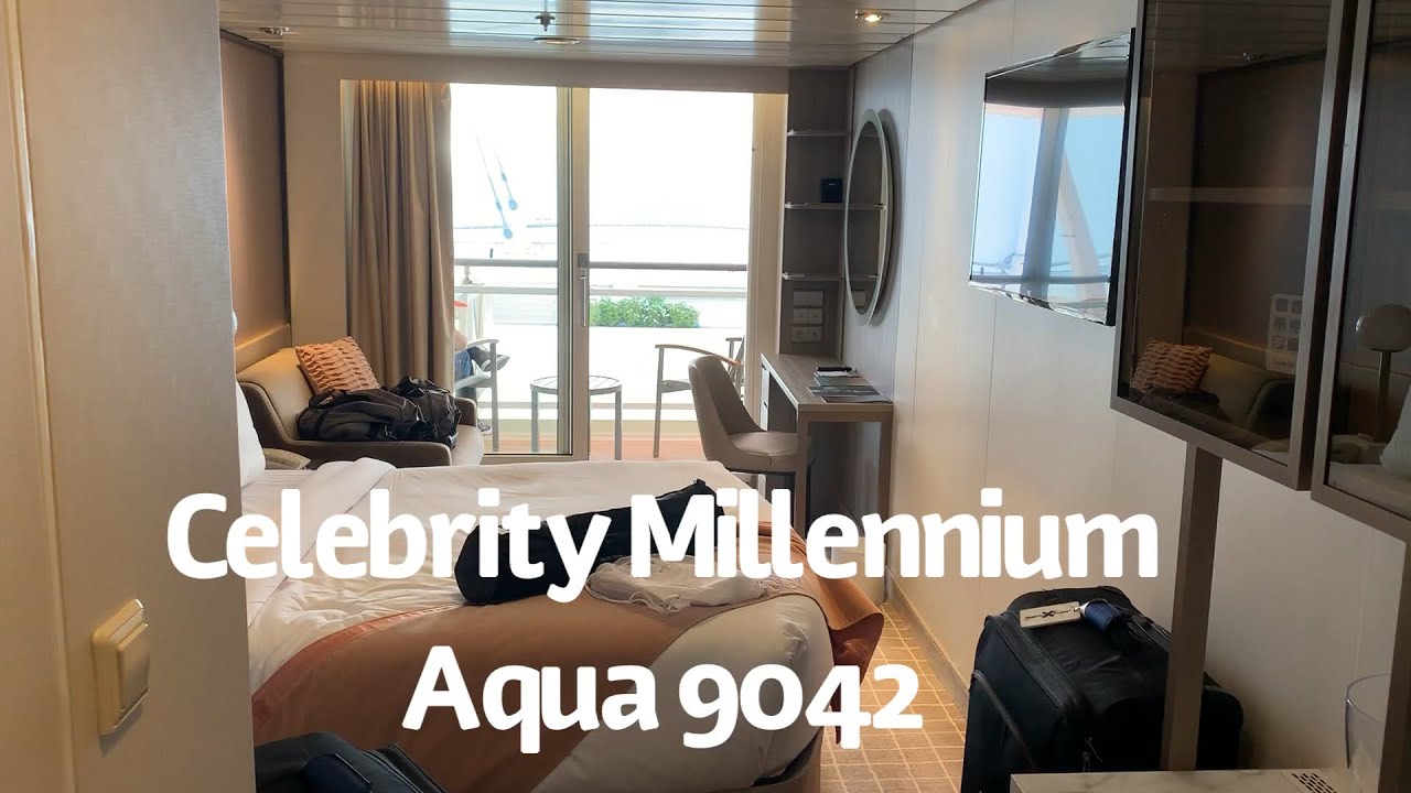 Celebrity Millennium - Cabin 9042 - Video 1