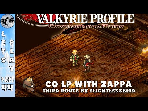 Let's Co-Play Valkyrie Profile CotP Part 44 [DS] Cost of Peace (Blind)