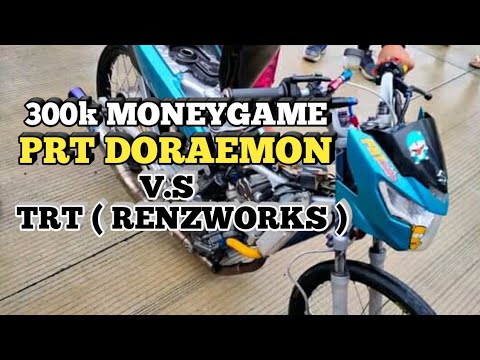 PRT (DORAEMON) VS TRT (BLACK MONKEY) 300K MONEYGAME