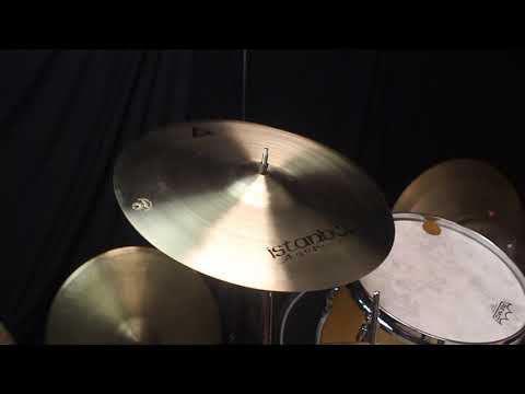 Istanbul Agop 16" Xist Natural Crash - 948g