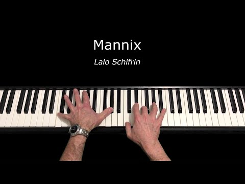 Mannix - Piano Arrangement - Sheet Music Available